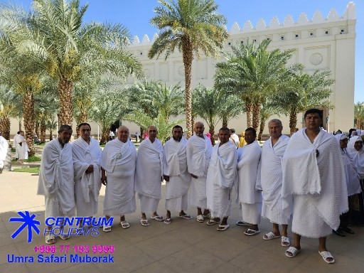 Умра Амаллари Тартиби